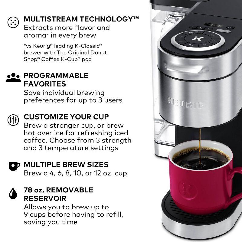 Keurig K-Supreme Plus Single Serve K-Cup Pod Coffee Maker