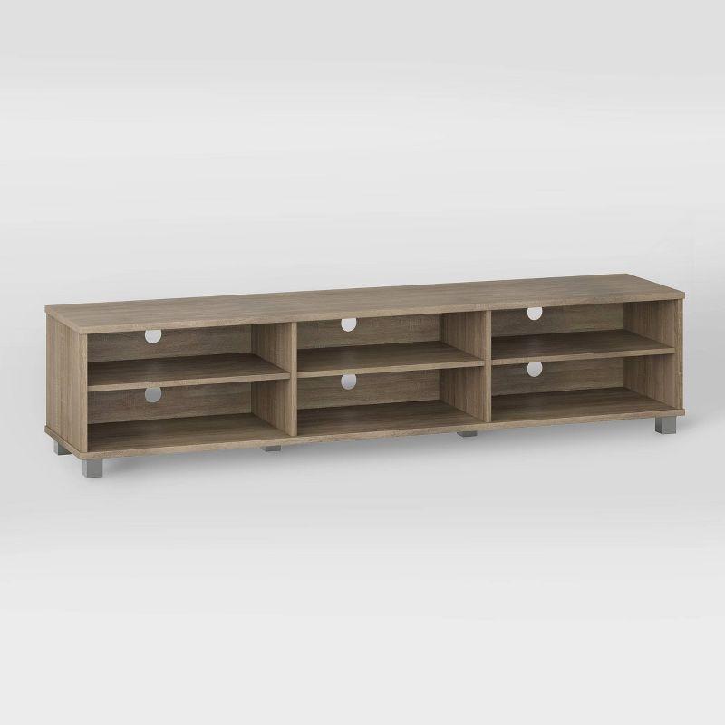 Hollywood TV Stand for TVs up to 85" Wood Grain - CorLiving