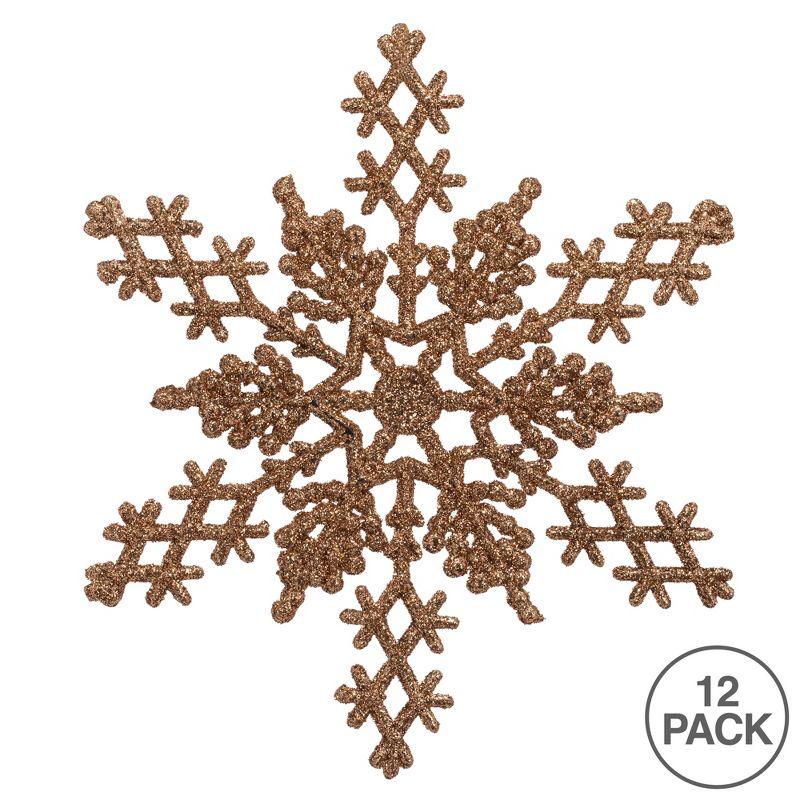 The Holiday Aisle® Glitter Snowflake Ornament