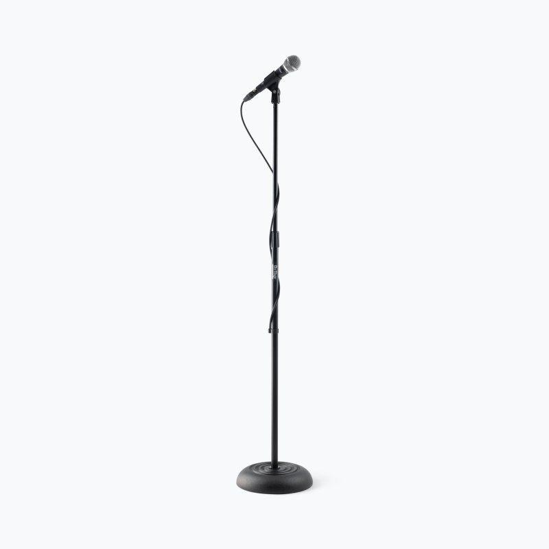 On-Stage MS7201B Round Base Microphone Stand