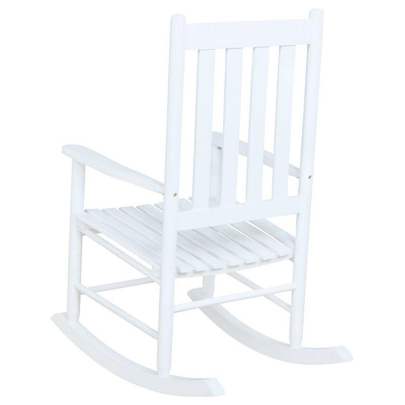 Annie Solid Wood Rocking Chair