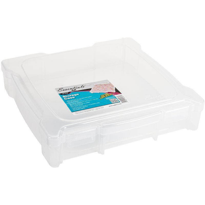 ArtBin Essentials Box-14.125"X13.625"X3" Translucent