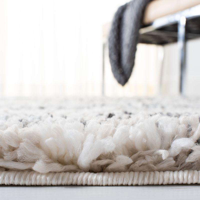 Foundry Select Ashleigh-Louise Shag 800 Performance Striped Rug