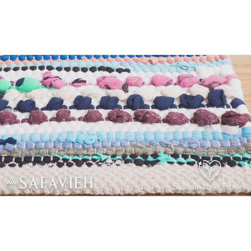 Montauk MTK815 Hand Woven Area Rug - Ivory/Blue - 5'x8' - Safavieh.