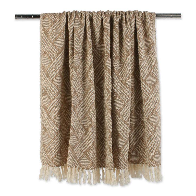 Design Imports Handmade Throw Blanket