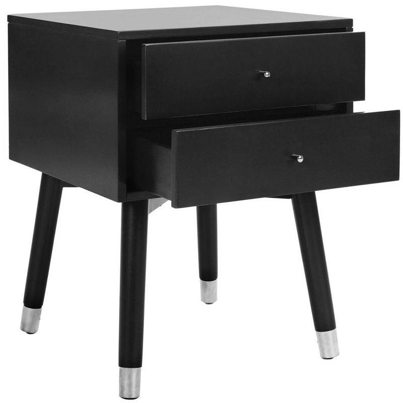 Lyla Retro Nightstand  - Safavieh