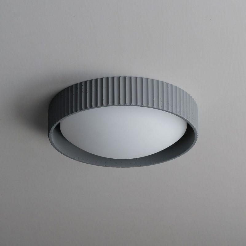 ET2 Lighting Souffle 1 - Light Flush Mount in  Gray