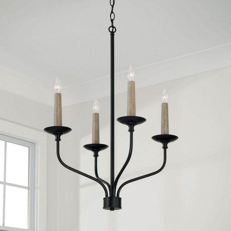 Wilder 4 - Light Dimmable Classic / Traditional Chandelier