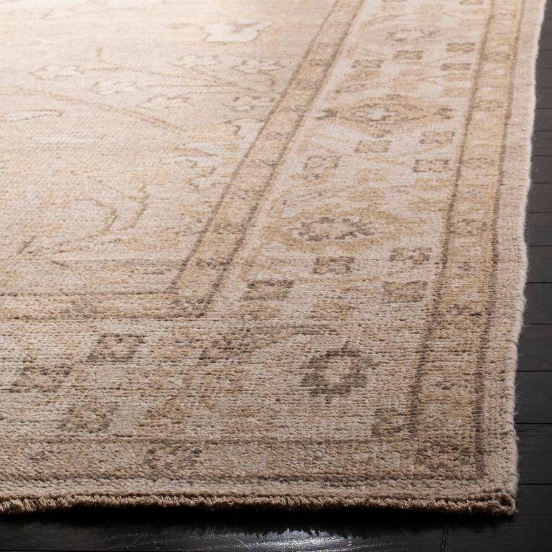 Izmir IZM134 Hand Knotted Area Rug - Gold/Ivory - 8'x10' - Safavieh