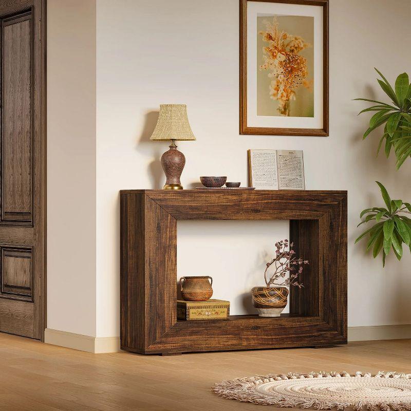 Hommoo 47 Inche Farmhouse Console Table