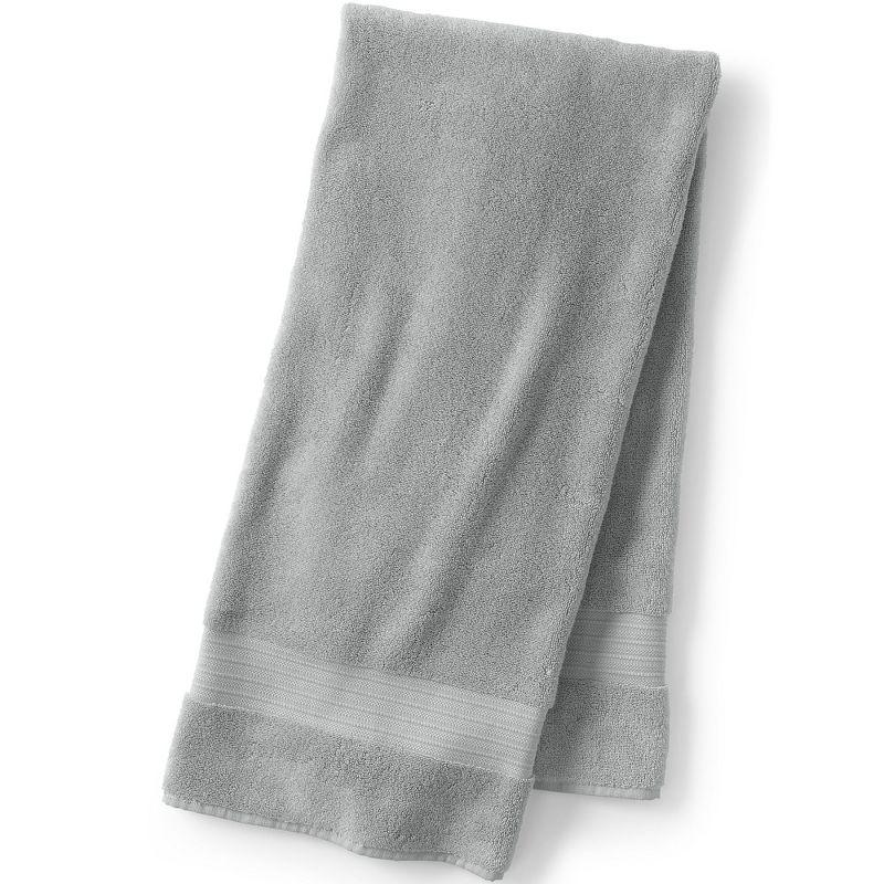 Gray Quick-Dry Turkish Cotton 6-Piece Towel Set