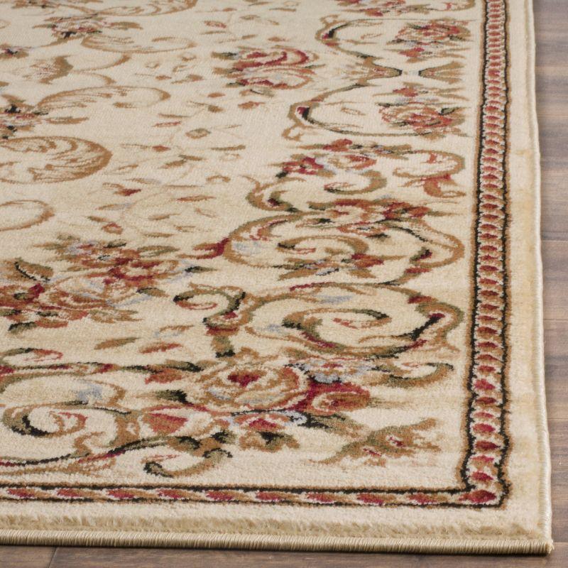 Lyndhurst LNH327 Power Loomed Area Rug - Ivory - 5'3"x7'6" - Safavieh.