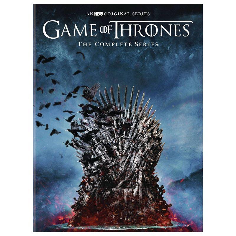 Game of Thrones Complete Series 38-Disc DVD Box Set