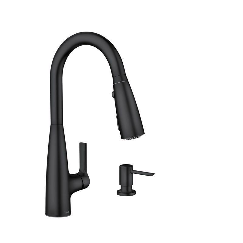 Haelyn Touchless Single-Handle Pulldown Sprayer Kitchen Faucet with MotionSense Wave and Power Clean