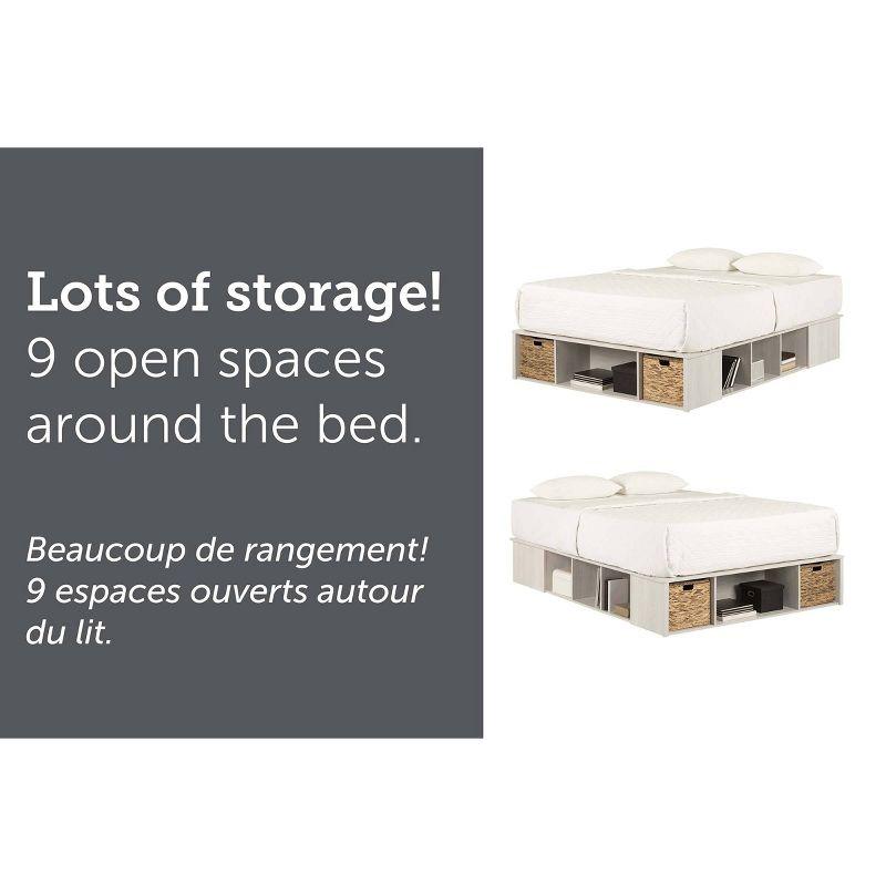 Prairie Storage Bed With Baskets