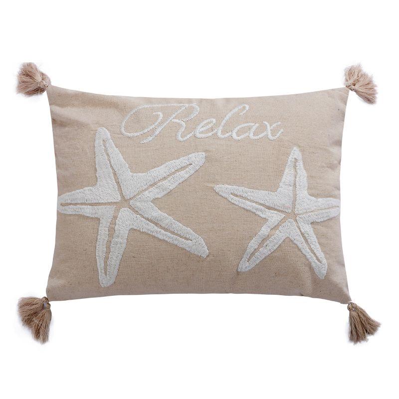 San Sebastian Relax Starfish Decorative Pillow - Levtex Home