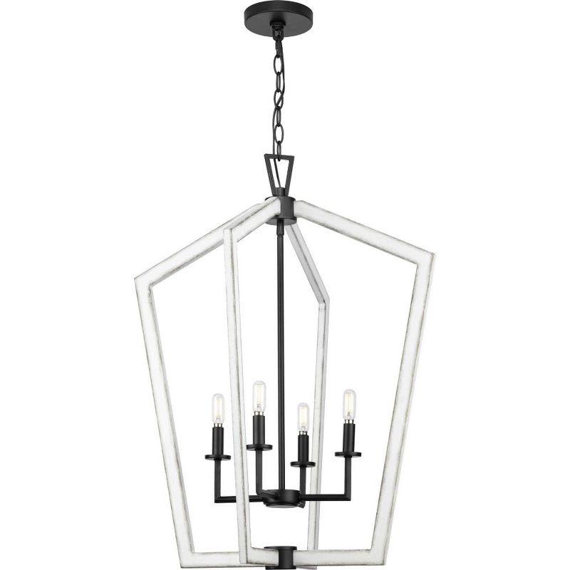 5 - Light Dimmable Square / Rectangle Chandelier