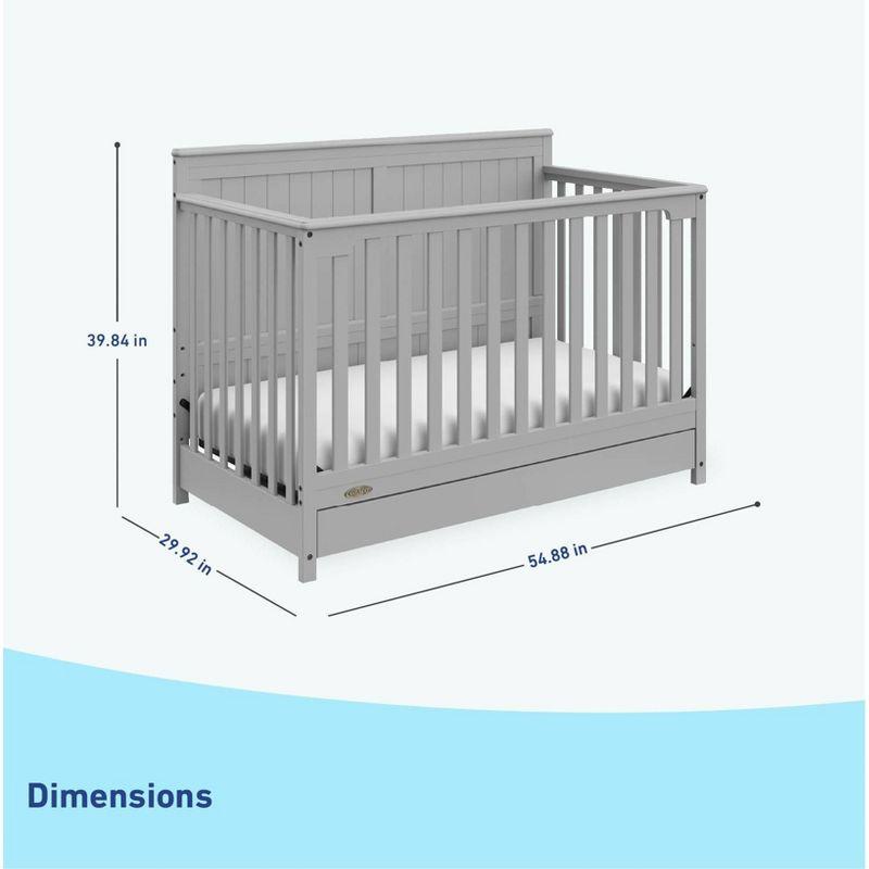 Hadley 5-in-1 Convertible Crib