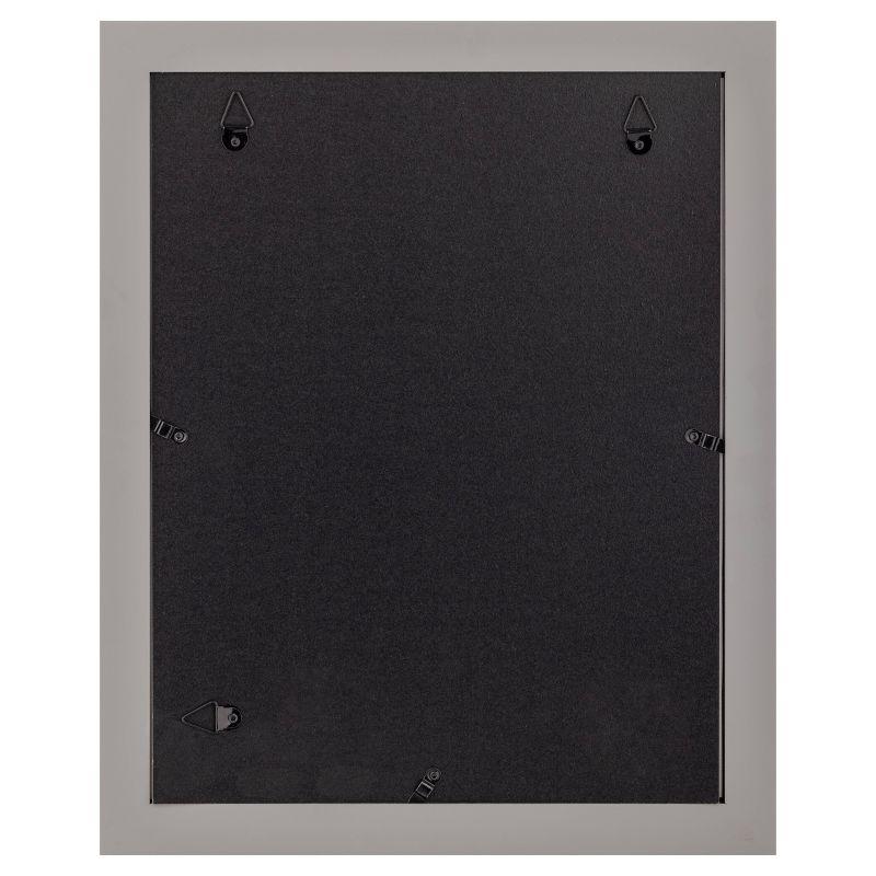 Gallery Solutions Wall Mount Double Airfloat Mat Picture Frame