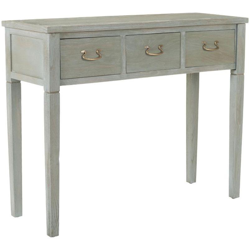 Cindy Console - AMH6568A - Gray - Safavieh Couture