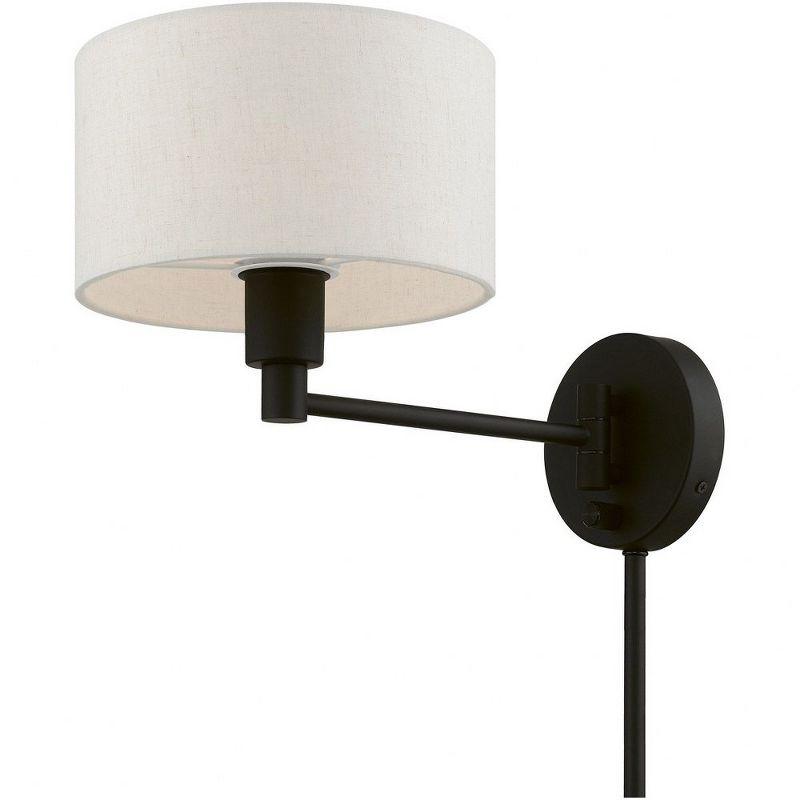 Willa Arlo™ Interiors Tyonna Steel Swing Arm Sconce
