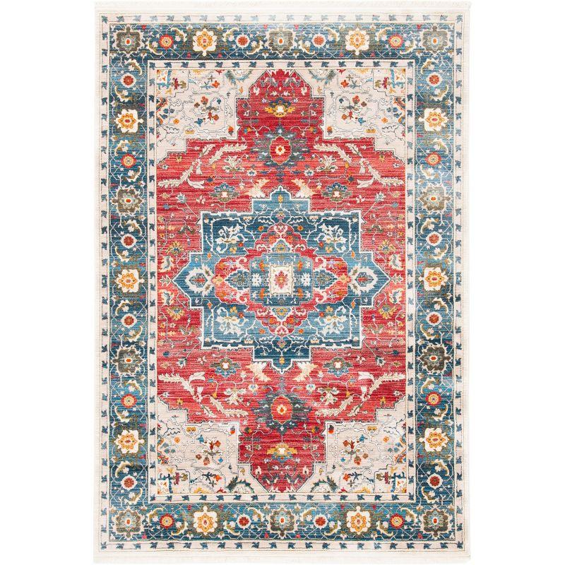 Vintage Persian VTP478 Power Loomed Area Rug  - Safavieh