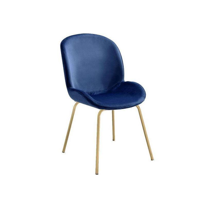 Gilmour Velvet Upholstered Side Chair