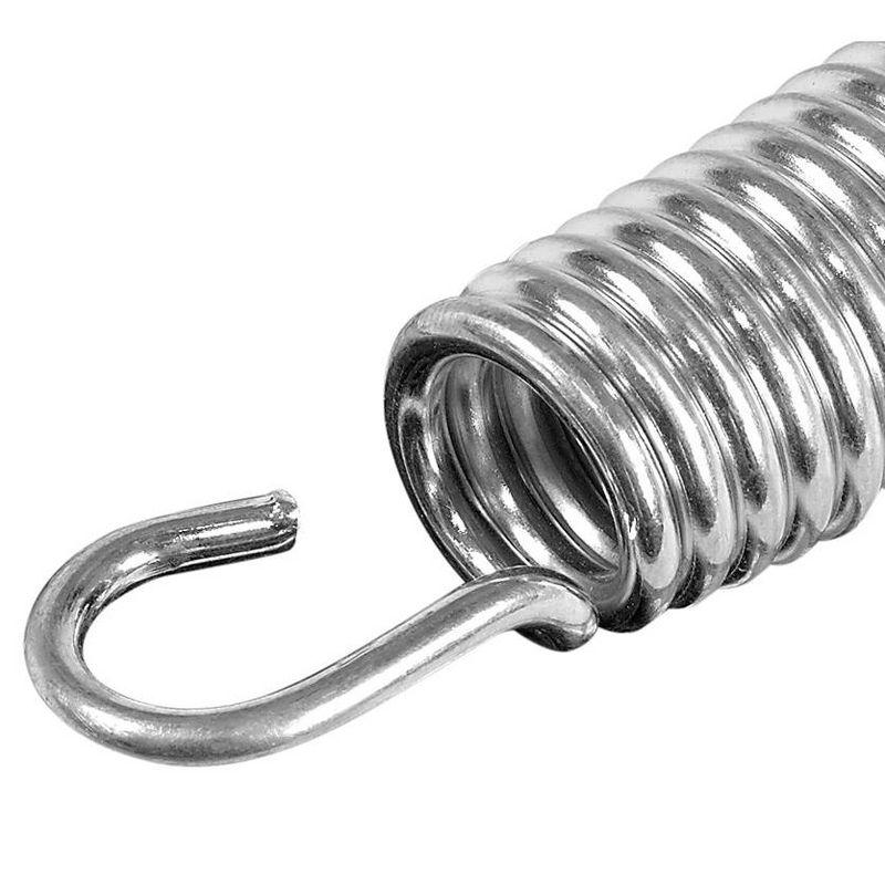 Upper Bounce Machrus Upper Bounce Premium Quality Heavy-Duty Galvanized Steel Trampoline Springs (Set of 15)