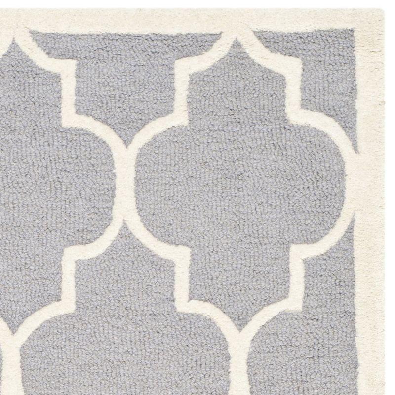 Safavieh Cambridge Hand Tufted Wool Geometric Rug