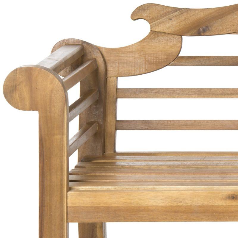 Khara Bench - Outdoor - PAT6705 - Natural - Safavieh