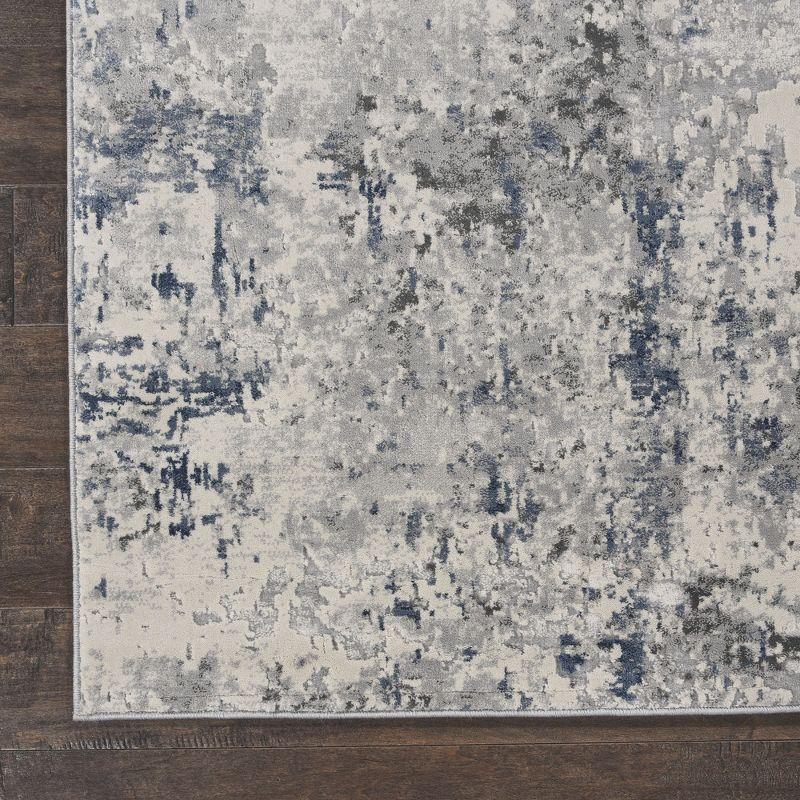 17 Stories Modern Ivory Area Rug