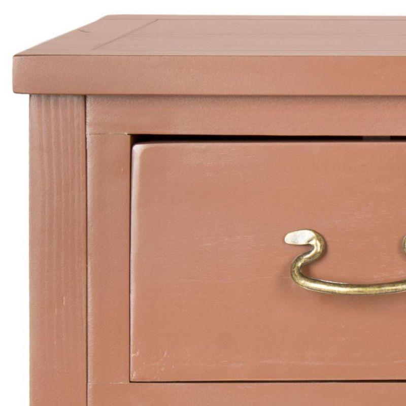 Winston Porter Tabresha 33'' Solid Wood Console Table