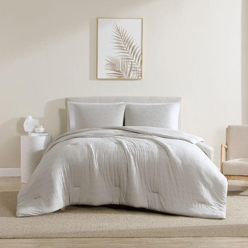 1888 Mills True Comfort Cotton Blend Jersey Knit Comforter Set