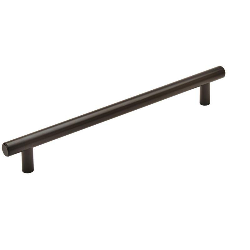 12-Inch Black Bronze Modern Industrial Bar Pull