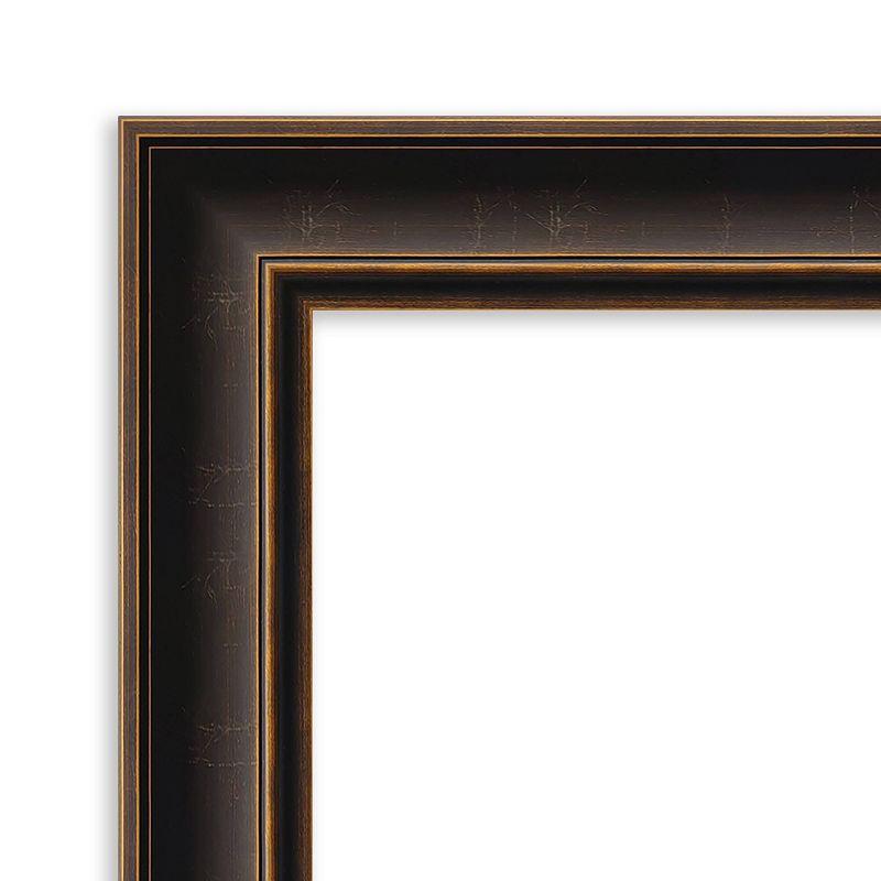 42"x30" Villa Framed Magnetic Board Oil Rubbed Bronze - Amanti Art: Wall Mount, Metal, Home & Office Decor