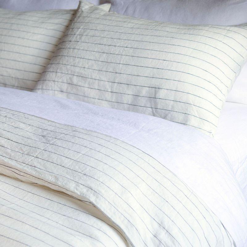 100% French Linen Duvet Cover | BOKSER HOME