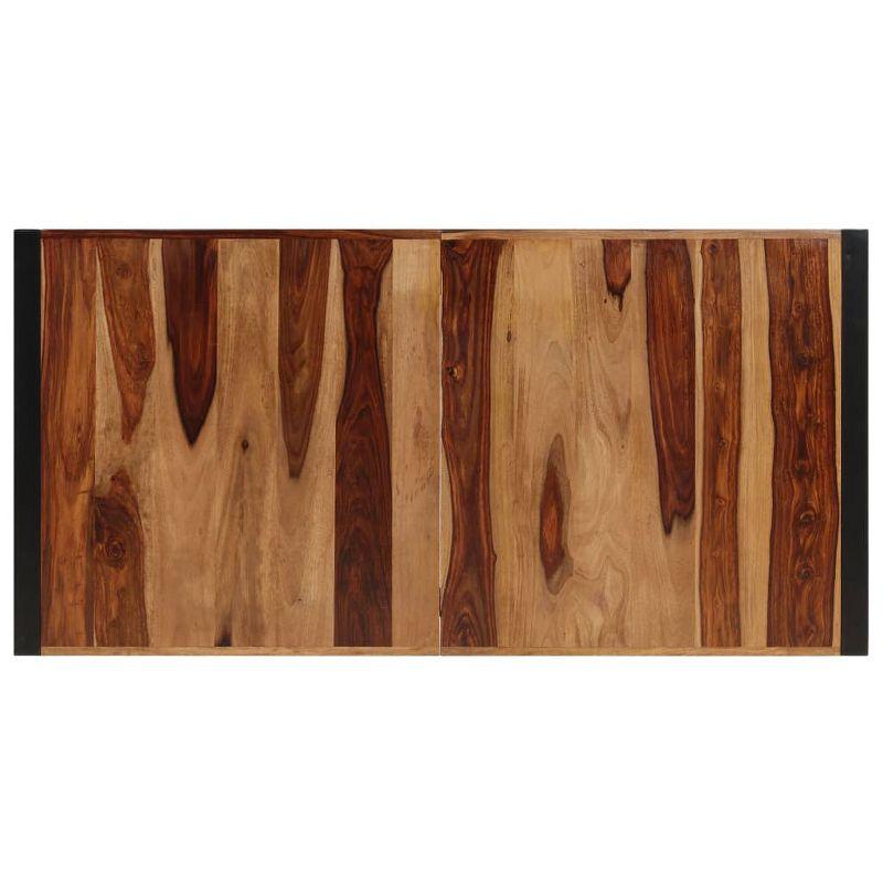 vidaXL Bar Table Solid Acacia Wood 59.1"x27.6"x41.3"