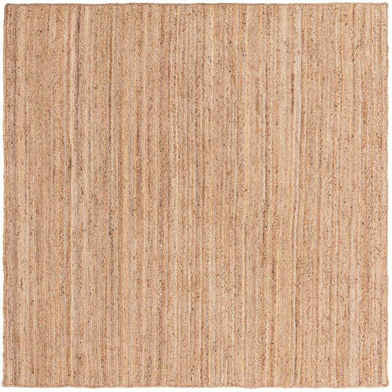 Unique Loom 8' 0 x 8' 0 Dhaka Braided Jute Square Area Rug