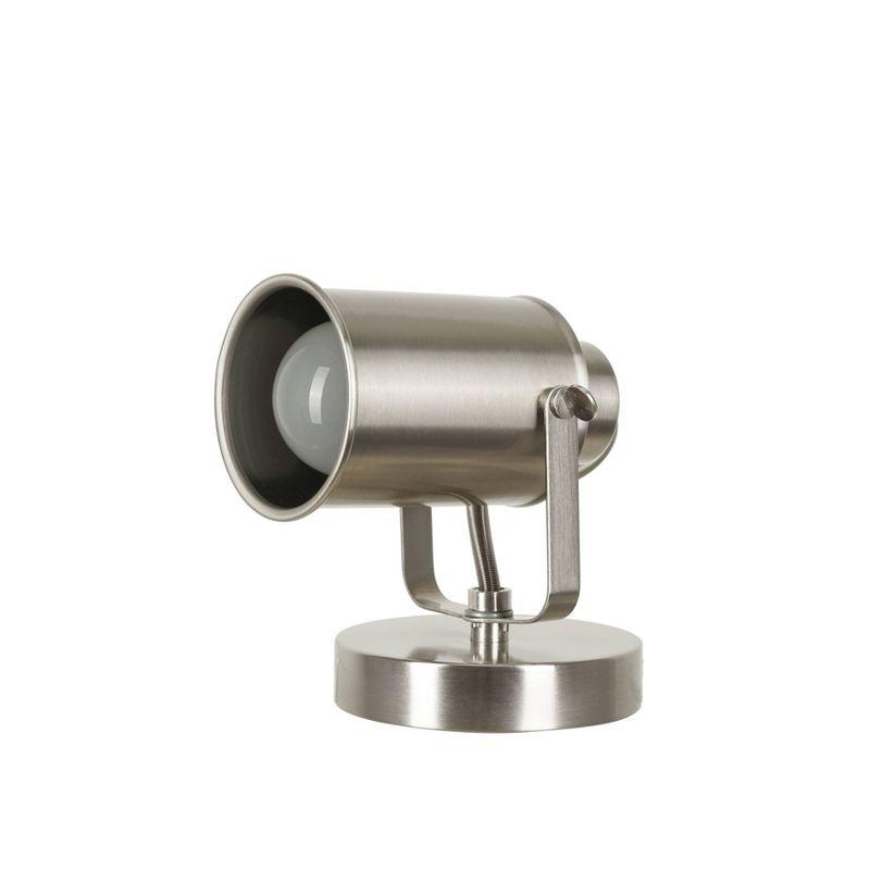 6" Spotlight Desk or Wall Mount Accent Lamp, Pivot Shade, ETL Listed - Cresswell Lighting