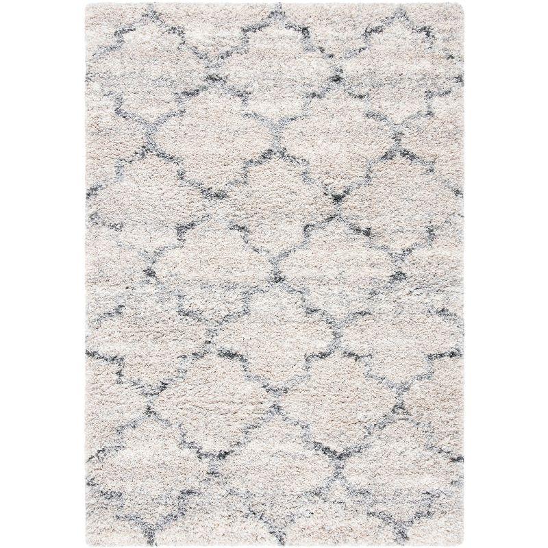 Fontana Shag FNT888 Power Loomed Area Rug  - Safavieh