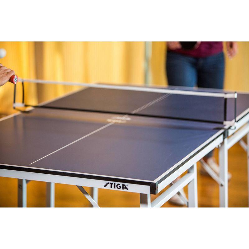 STIGA STIGA Space Saver Foldable Indoor Ping Pong Table - Compact Size with Regulation Quality