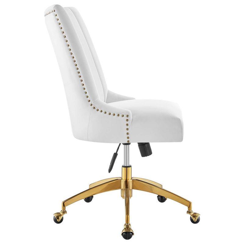 Modway Empower Channel Tufted Performance Velvet Office Chair