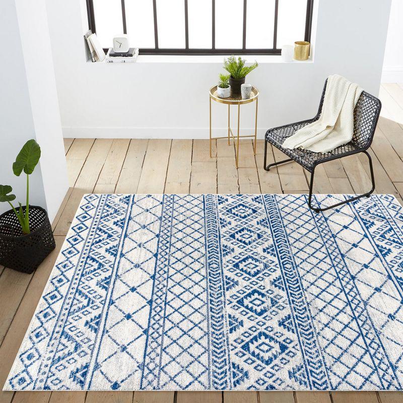 JONATHAN Y Moroccan HYPE Boho Vintage Area Rug