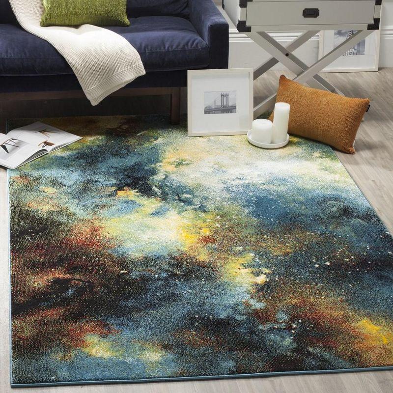 Galaxy GAL111 Power Loomed Area Rug  - Safavieh