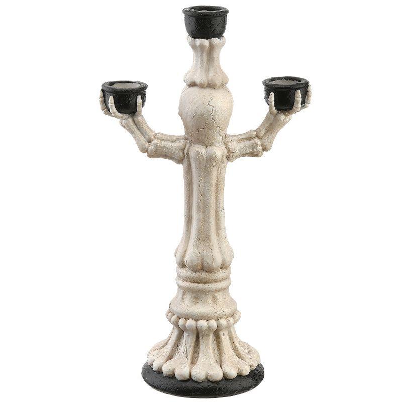 12" Skeleton Candelabra - National Tree Company