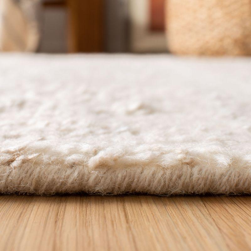Casablanca CSB521 Hand Knotted Indoor Runner Rug - Beige - 2'3"x8' - Safavieh