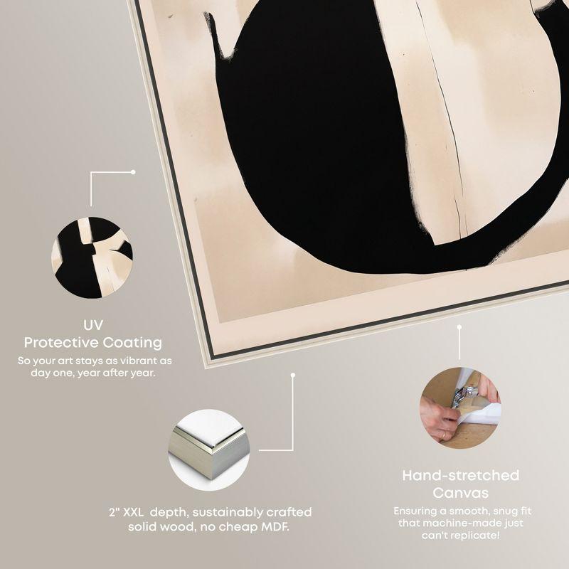 Art Remedy Find The Key Abstract Shapes Trendy Wall Art by Art Remedy