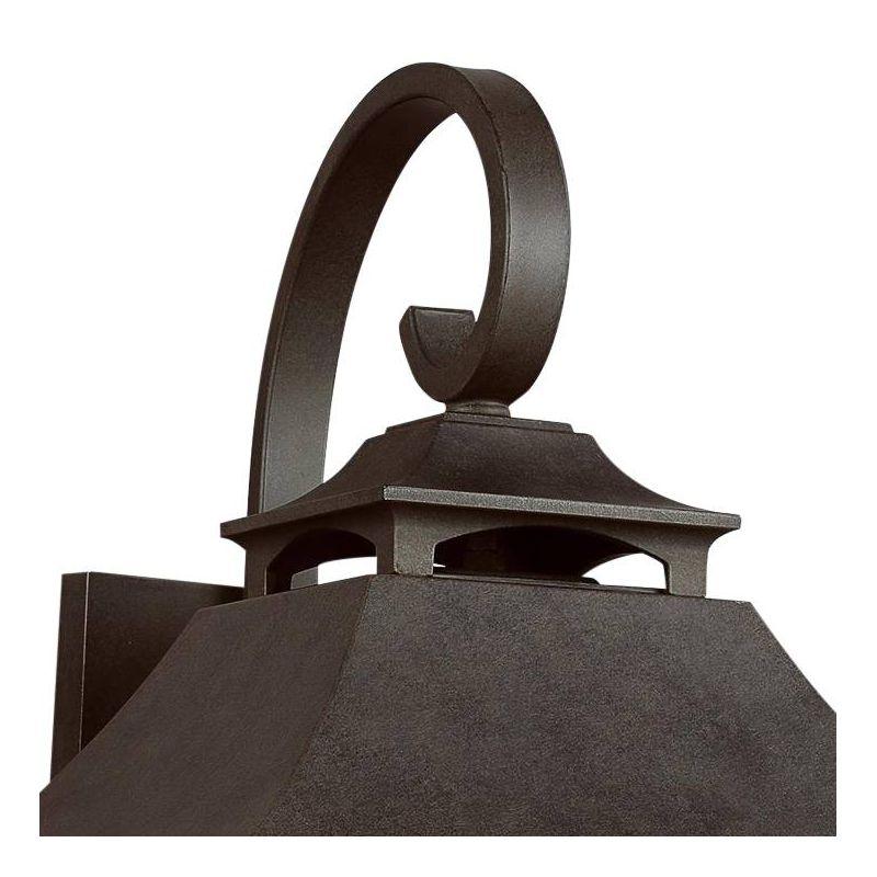 Generation Lighting Galena 19" High Sable Steel Outdoor Wall Light