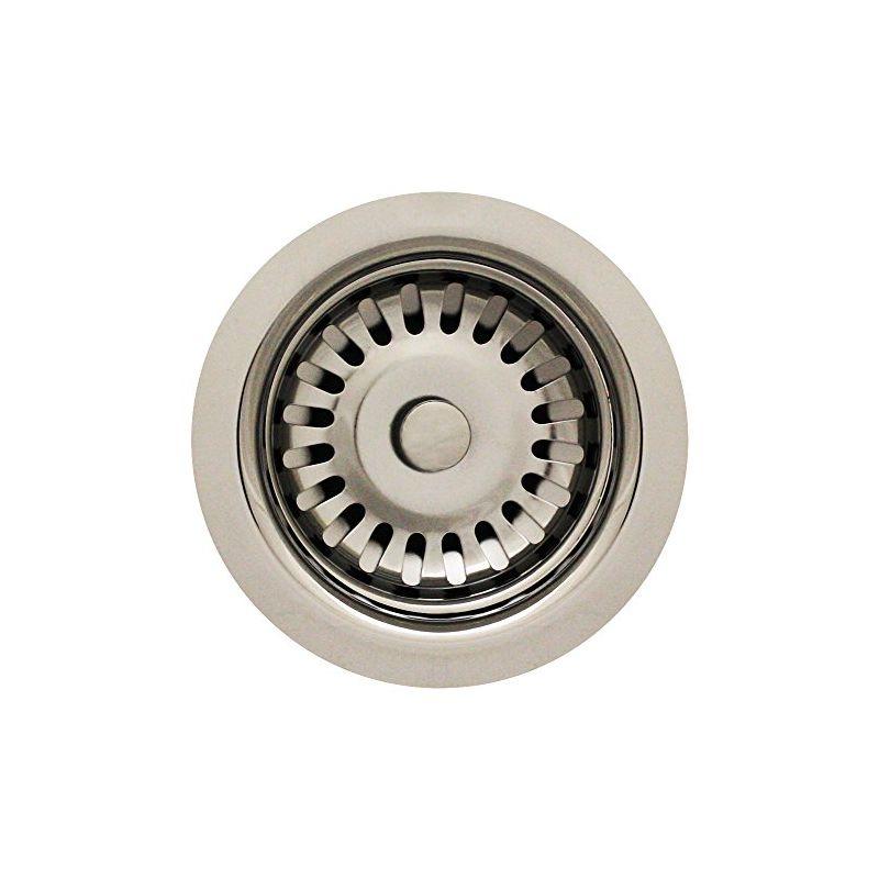 Rainbow 3.5'' W Basket Strainer