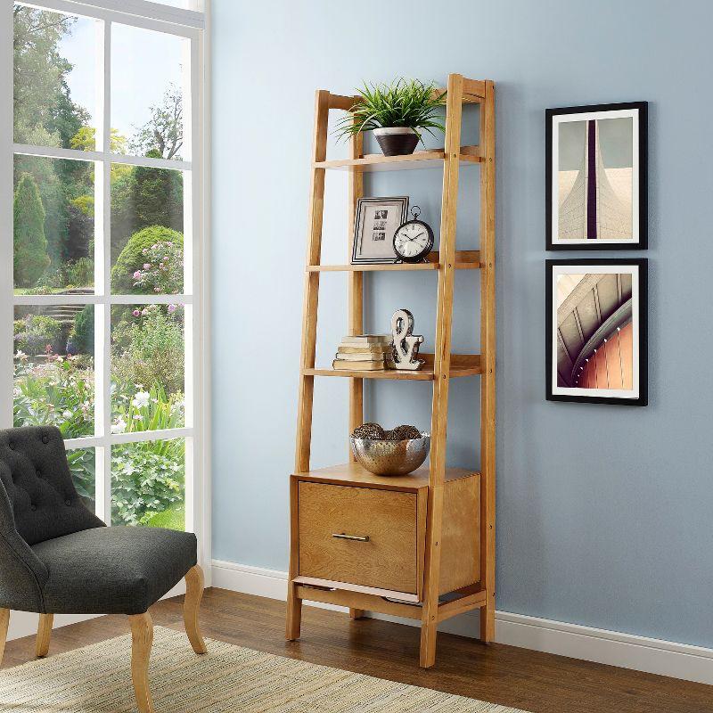 Stiles Narrow Etagere Bookcase